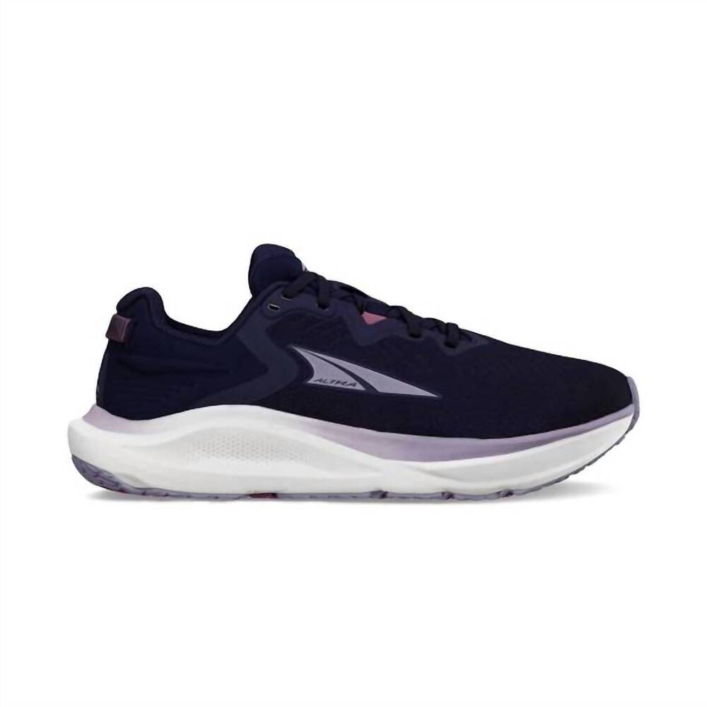 NEW ALTRA women's paradigm 8 running shoes in navy